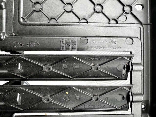 фото №4, Жалюзі повітропровід повітря шторка land river defender ii