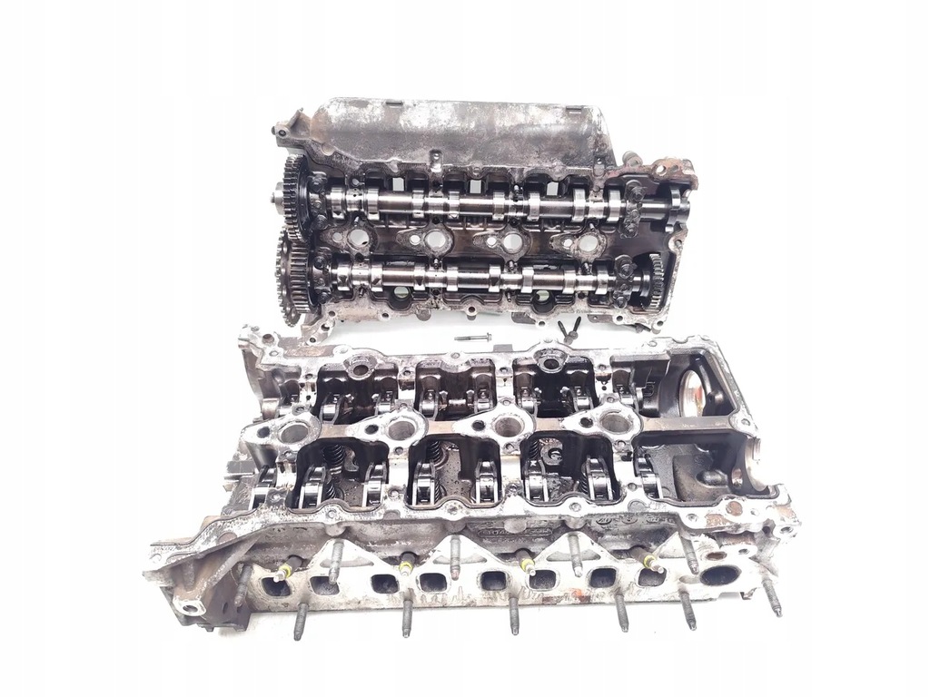 фото №10, Renault trafic головка двигуна 1.6 dci 125 дизель 92kw 125 hp 110422959r