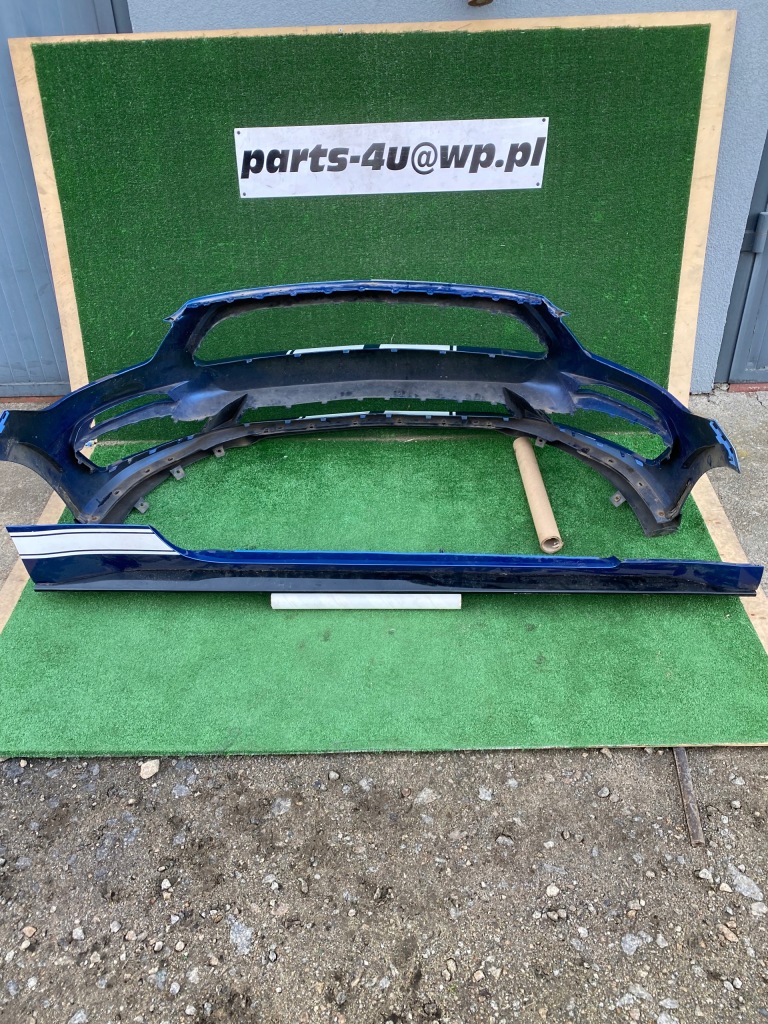 Ford mustang gt 350 бампер перед передній Зі Шроту