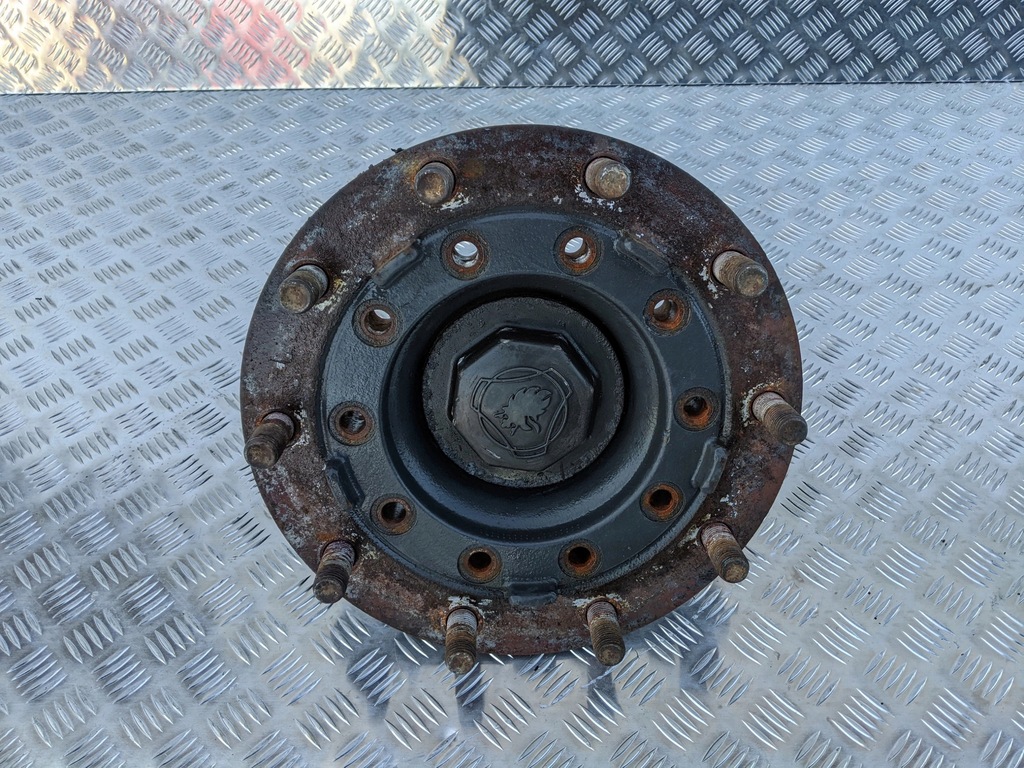 фото №2, Ступиця передня scania r