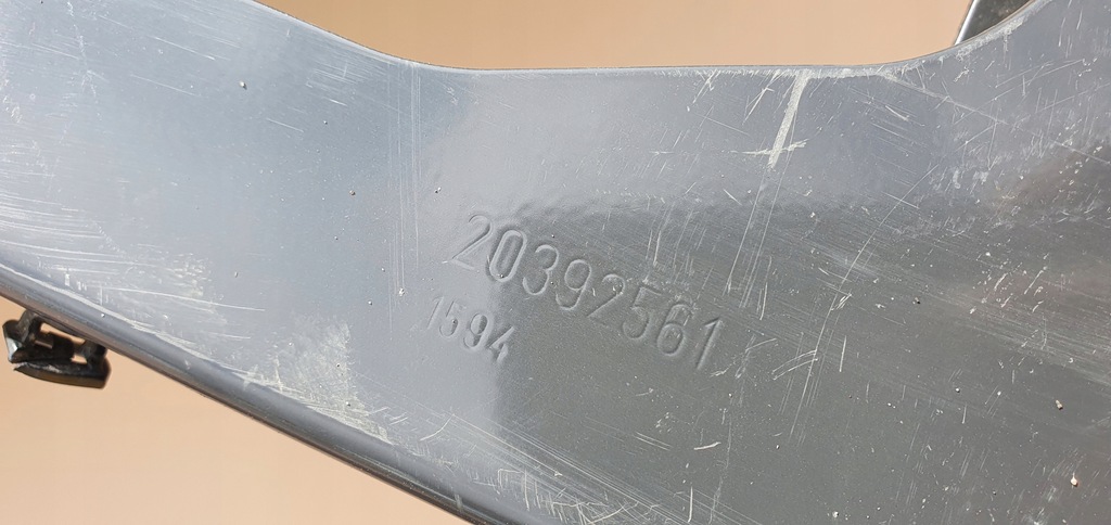 фото №10, Volvo fh кронштейн кронштейн кронштейн лампы задний