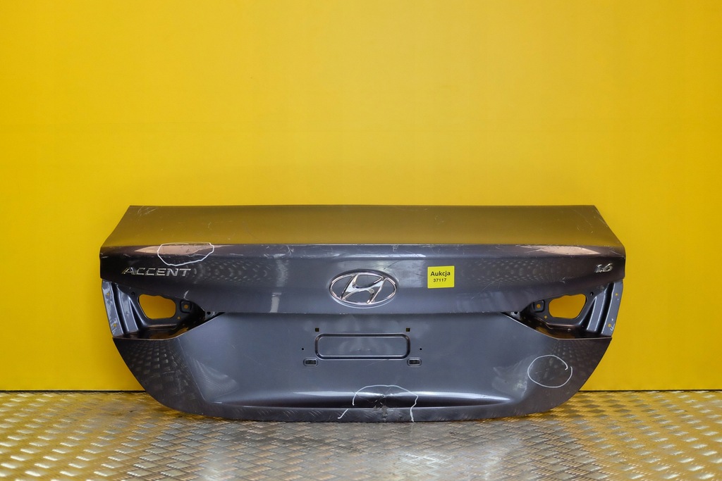 фото №1, Hyundai accent 2018 2019- крышка багажника задняя багажника