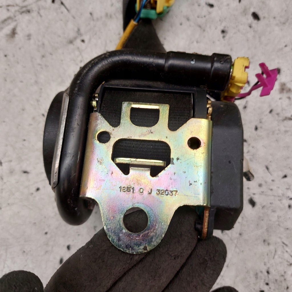 фото №4, Volkswagen vw phaeton pas безопасности левый задняя