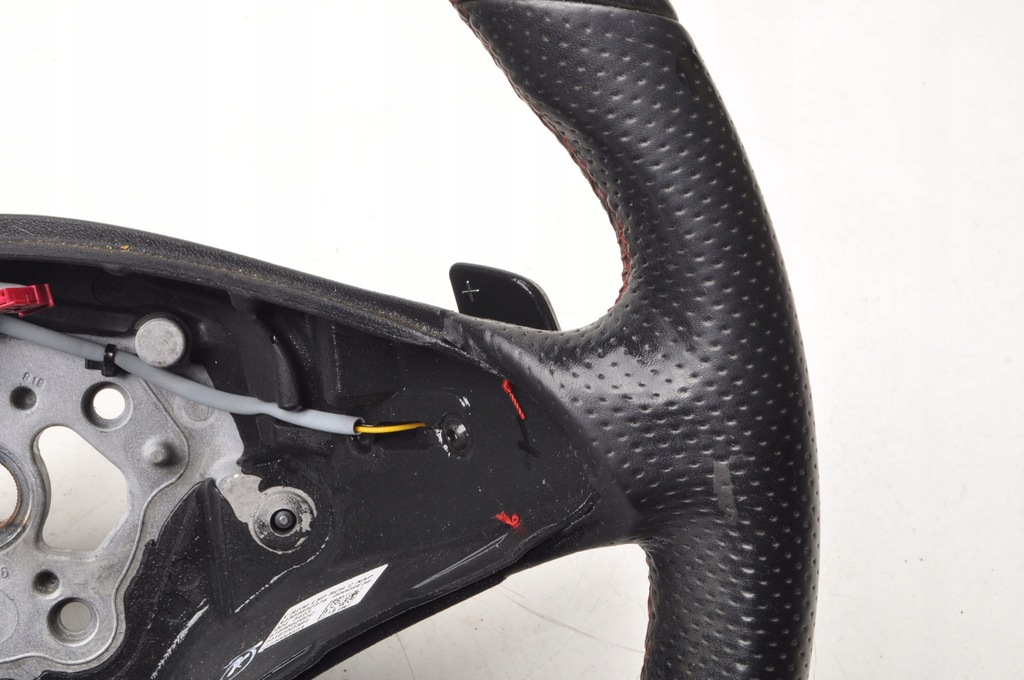 фото №3, Mercedes r171 w171 lift воздуховод кожаный лепестки переключения a2304602376