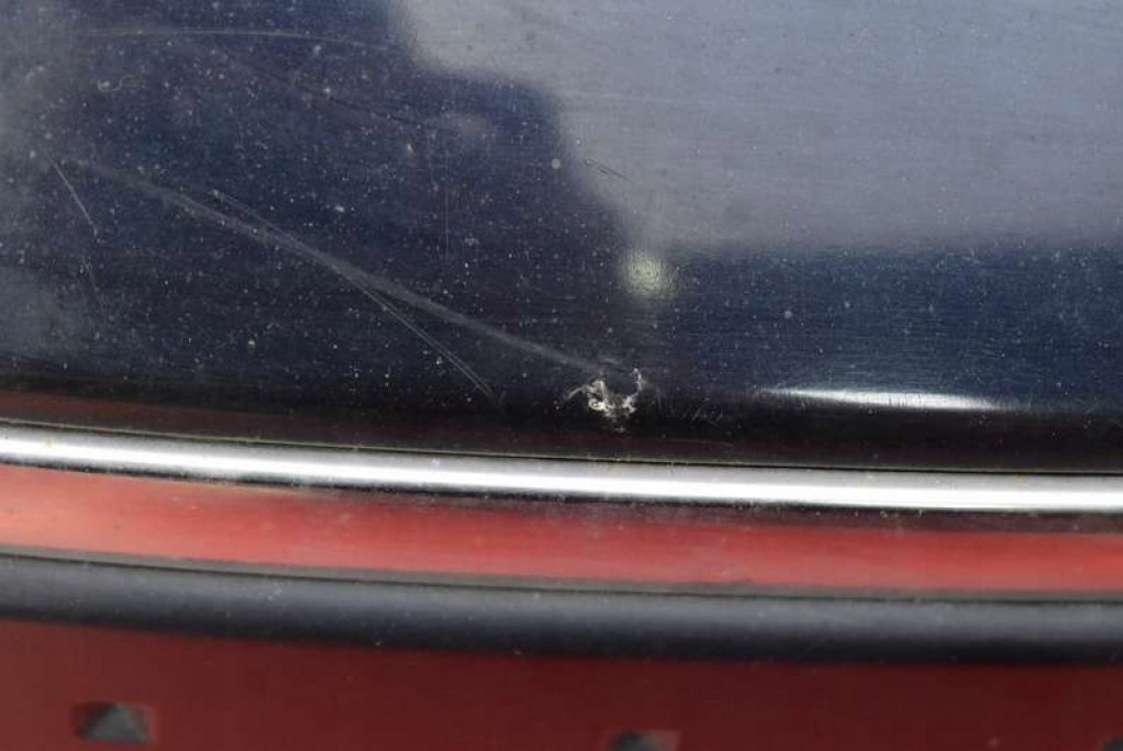 фото №8, Бампер задняя задний nv472 reanult vel satis 1 i hb 02-05