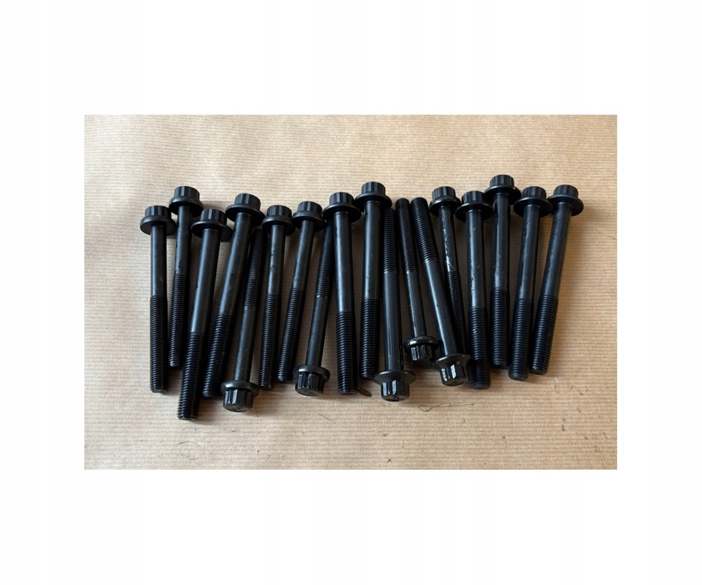 фото №1, Болты головки ford ranger mazda b-serie b2500 mpv 2,5 d td wl md25ti