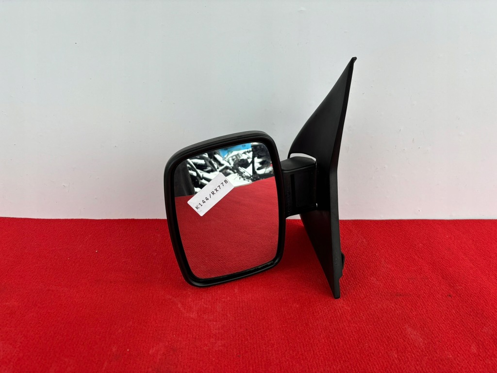 фото №5, Mercedes vito w638 ліва дзеркало nówka оригінал a6388100716 k144/rx778