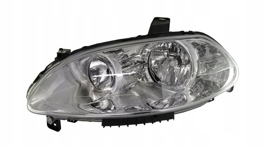 фото №3, Fiat croma 05-07 лампа фара лівий depo