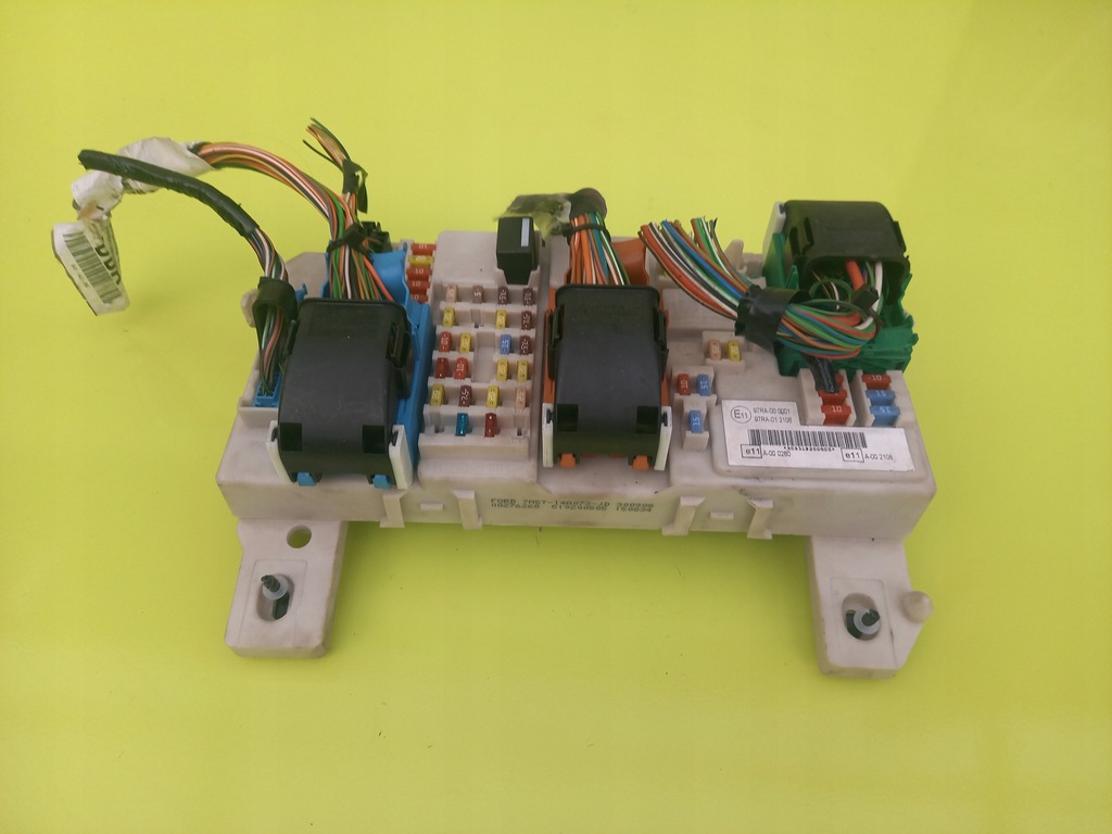 фото №1, Модуль коробка bsi 7m5t-14a073-jd ford kuga mk1 10