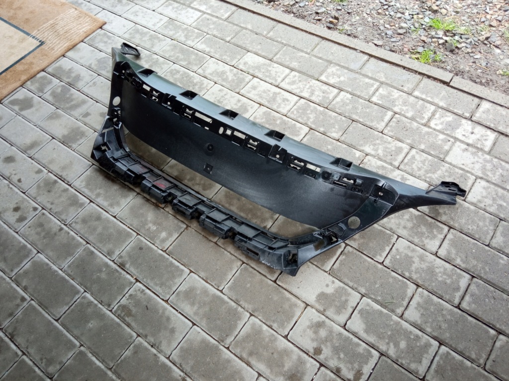 фото №3, Решётка радиатора решётка бампера перед peugeot 3008