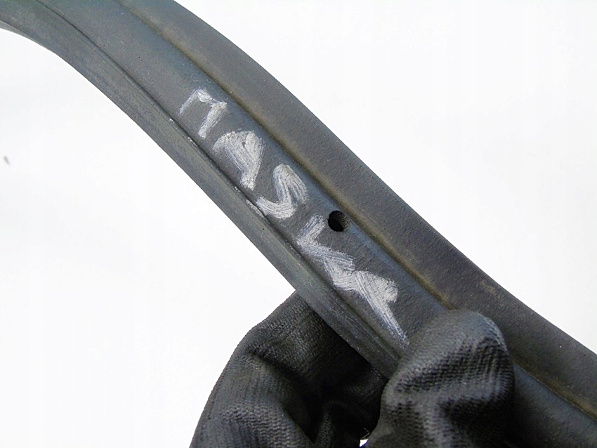 фото №4, Прокладка перегородка перегородки pod капот citroen c3 i 1.1 1.4 2002-2007