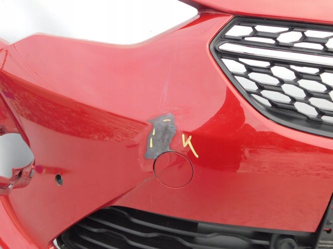 фото №3, Opel corsa f gs-line gs line бампер передній перед