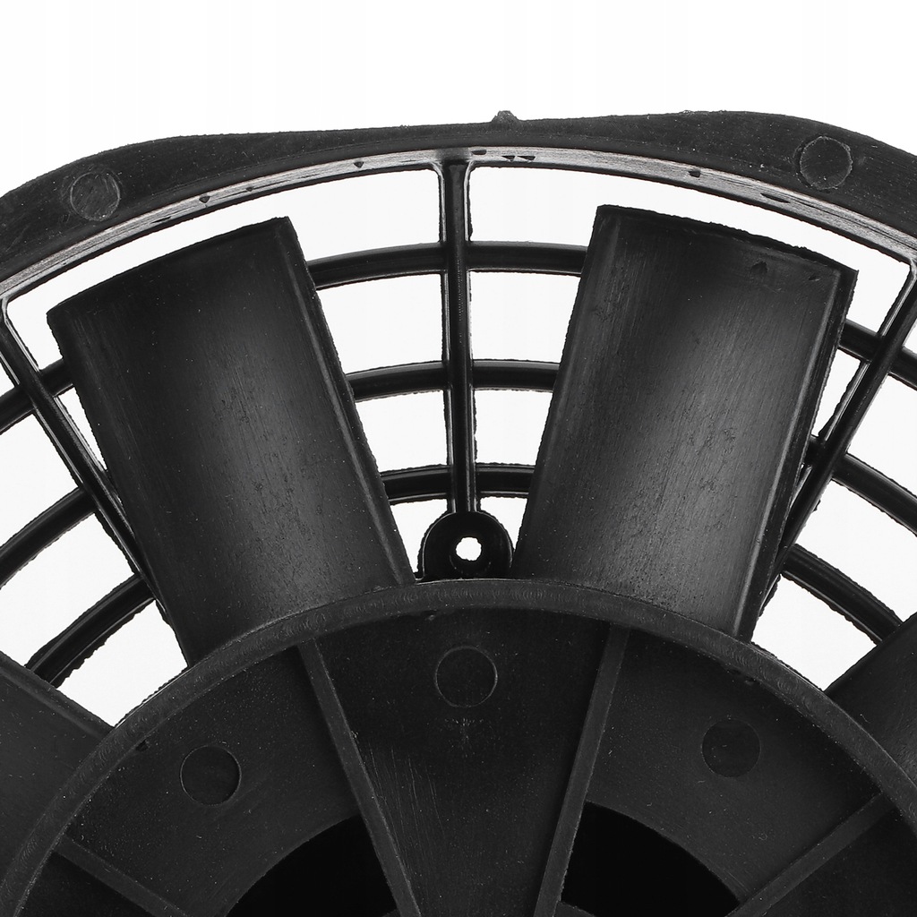 фото №12, Универсальный вентилятор радиатора 12v 80w чёрный