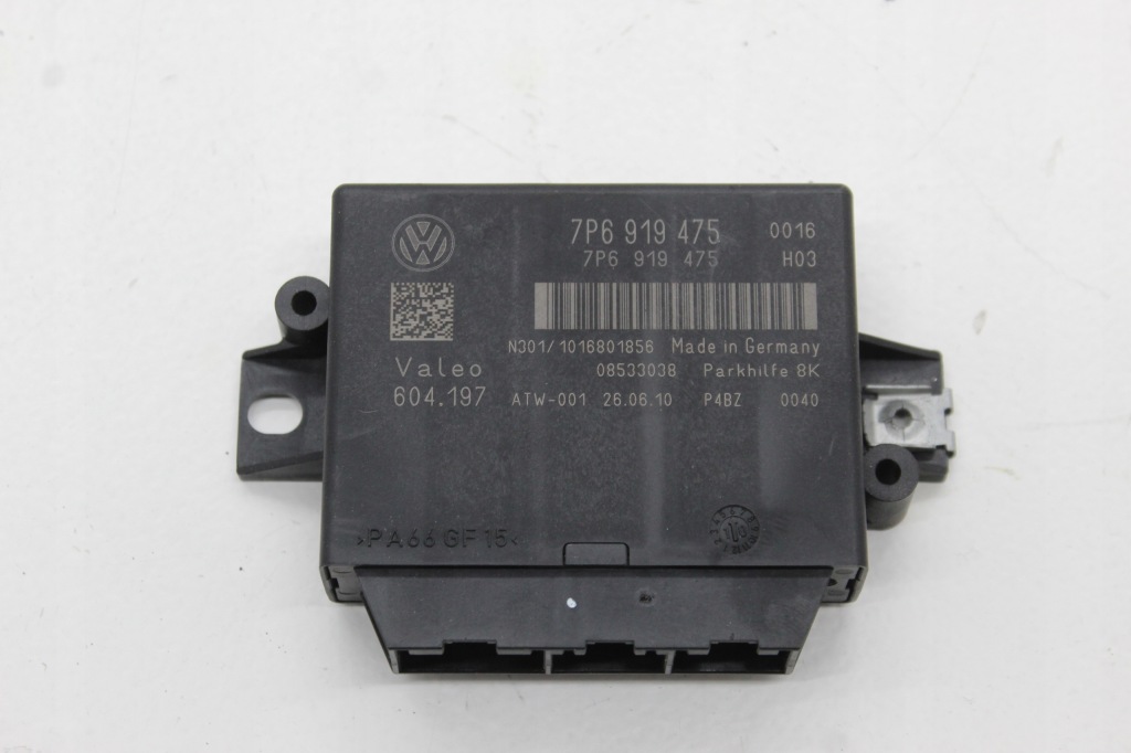Купить Vw touareg 7p блок управления модуль pdc 7p6919475
