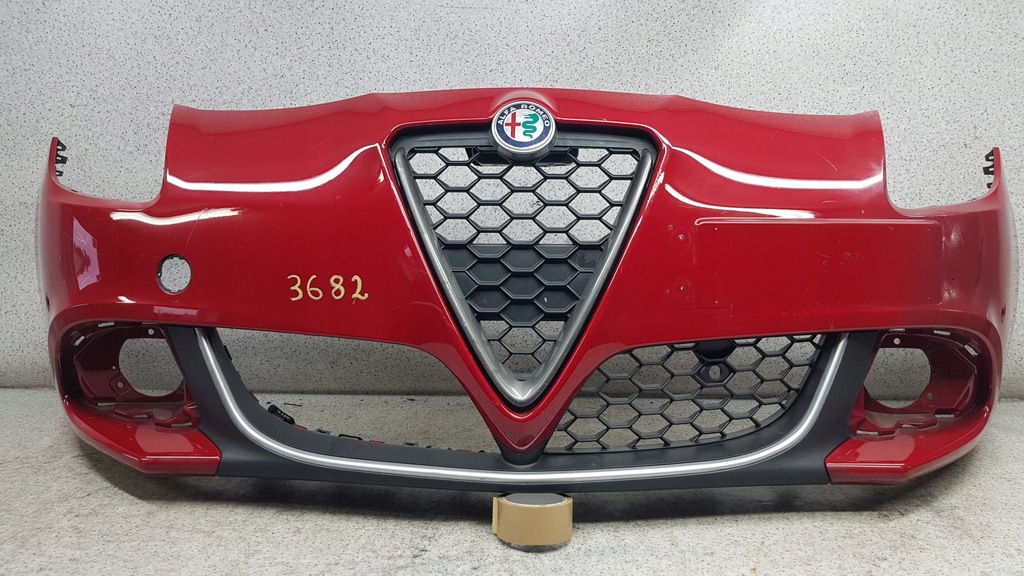 фото №1, Alfa romeo giulietta veloce lift 2016 - бампер перед 3682