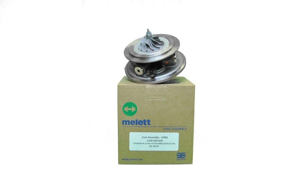 фото №1, Картридж турбины koras melett volvo s80 2.4 d5 136kw