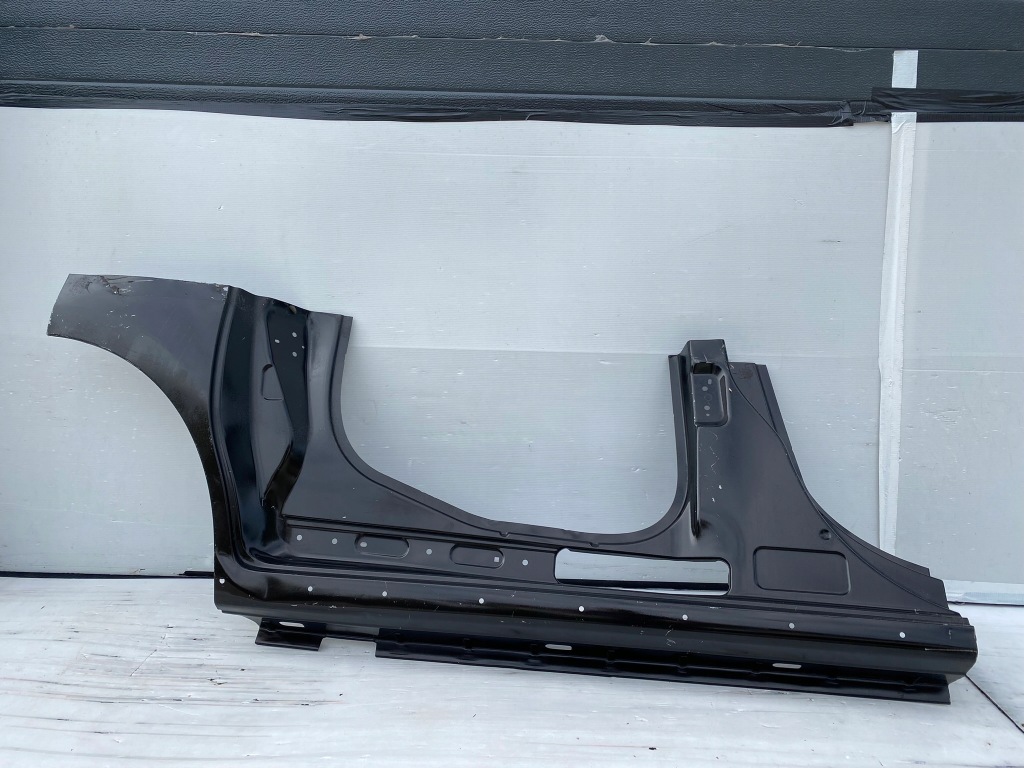 фото №1, Citroen berlingo iii поріг правий блок двигуна обшивка лист 2008-2018