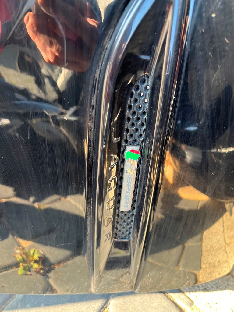 фото №5, Jaguar f pace s sport 2.5b перед капот бампер pas крыло лампа kompletny