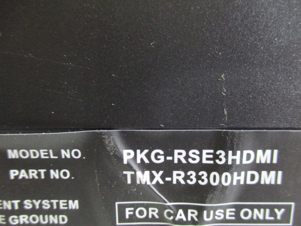 Дисплей монітор alpine pkg-rse3hdmi Оригінал