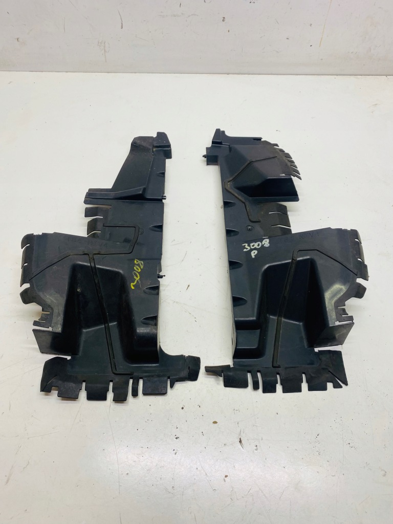 фото №1, Воздуховод воздуха правая i левая комплект peugeot 3008 i