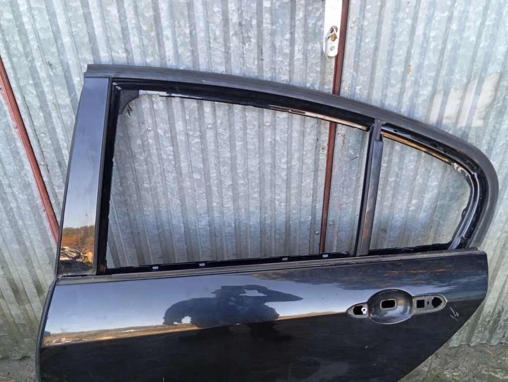 фото №5, Двері ліва задня renault laguna iii nv676 голий