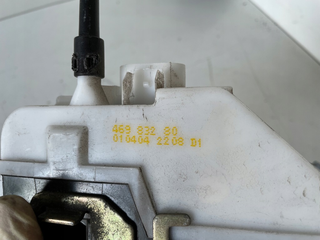 фото №4, Замок дверь правый перед передний citroen c3 1 i 03r