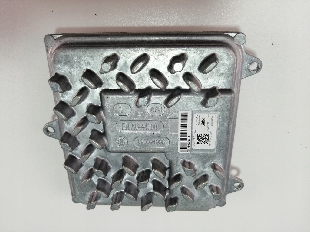 фото №3, Opel corsa f mokka b modół led преобразователь правая