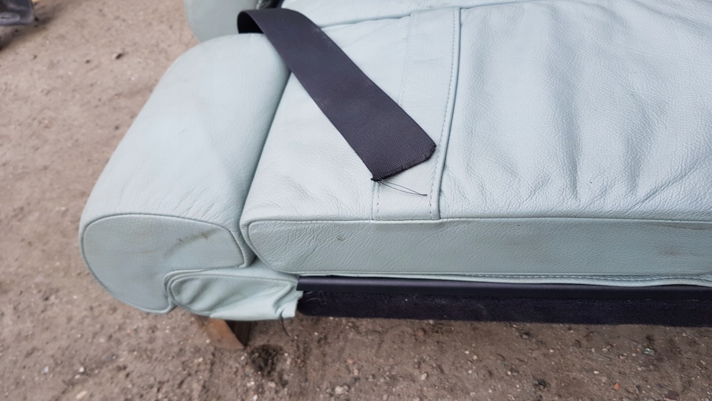 фото №10, Bmw 5 e39 сидіння заднє сидіння задня сидіння шкіряний kombi