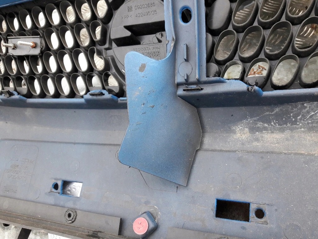 фото №12, Opel agila i a бампер решітка радіатора решітка радіатора перед 00-05