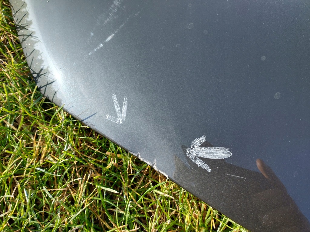 фото №10, Капот volvo xc60 ii 2 31416606 оригінал сіра giełda po