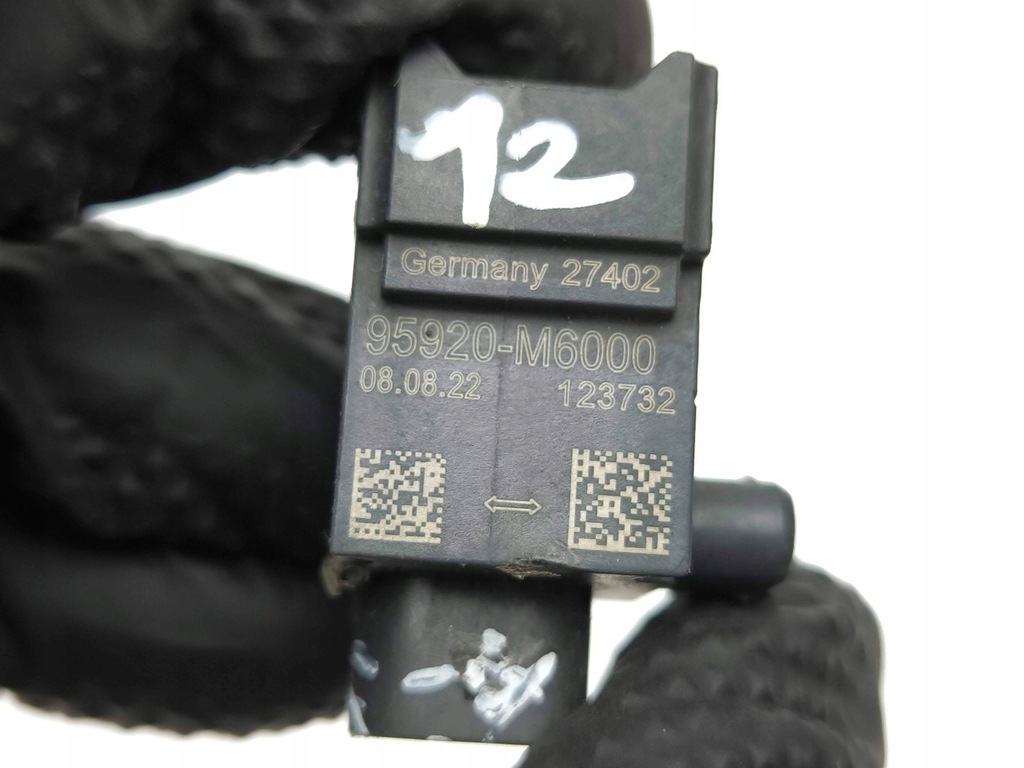 фото №8, Hyundai i20 bc3 bi3 2023 датчик удару подушка безпеки