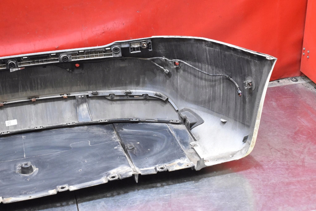 фото №13, Бампер задняя задний белый pdc tesla model s lift 16-21