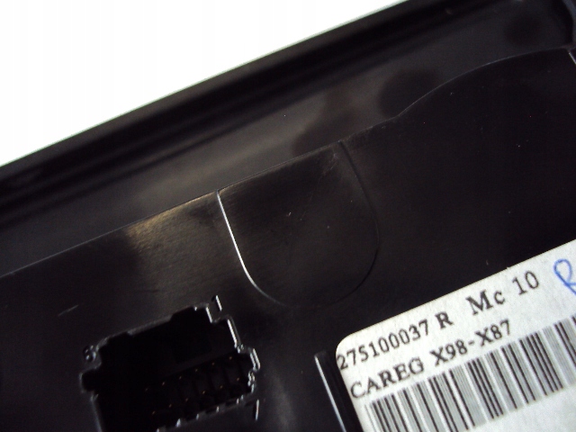 фото №6, Панель кондиционера рамка renault captur i 2013-