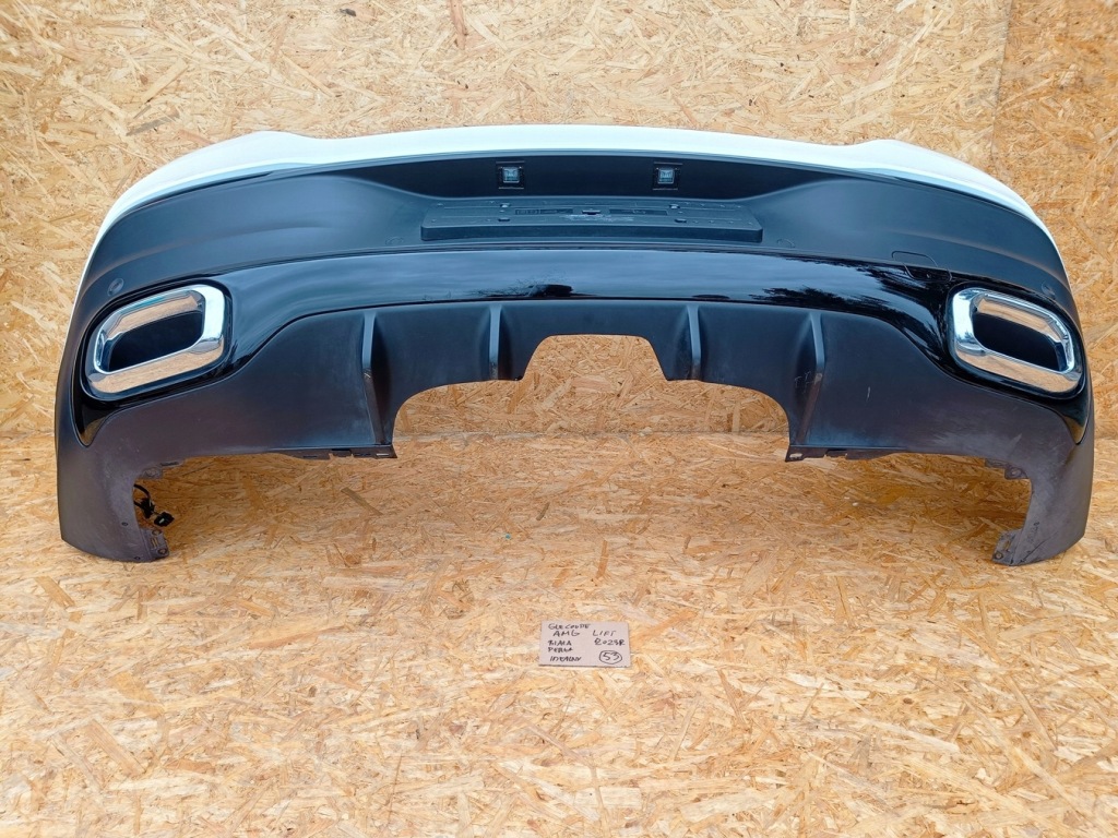 фото №7, Mercedes gle w167 amg coupe lift 6xpdc бампер задняя kompletny +направляющие 2023r