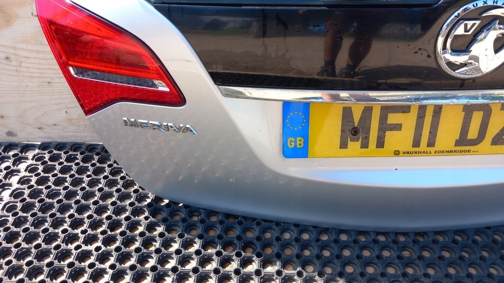 фото №6, Opel meriva b hb кришка багажника задня z157