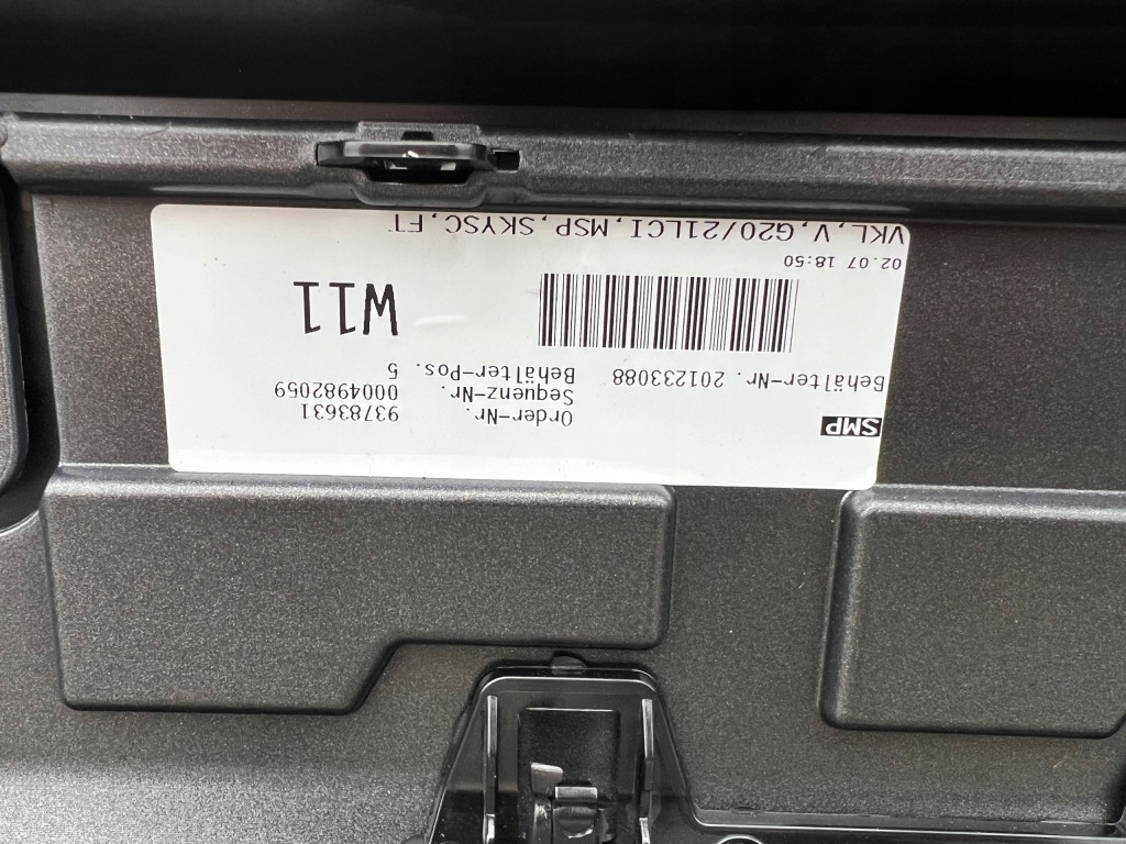 Бампер перед передний bmw 3 g20 g21 lci lift m набор цвет c4w Доставка