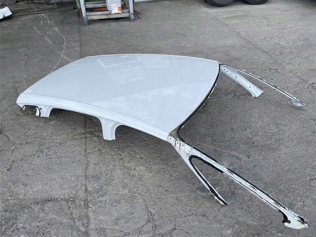 фото №7, Дах обшивка блок двигуна renault scenic 4 iv короткий 16-