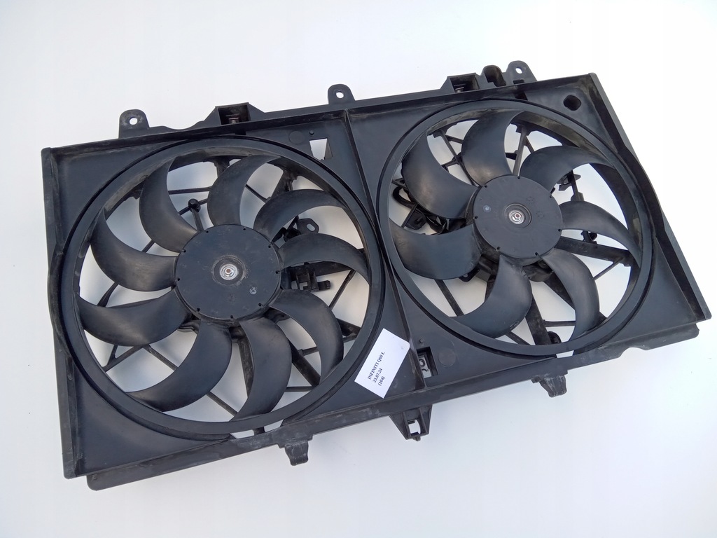 фото №4, Вентиляторы радиатора корпус infiniti q60 3.0 2wd rwd 2017-