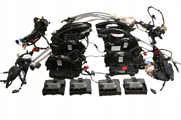 фото №1, Набор ручки keyless vw arteon lb7r mangan