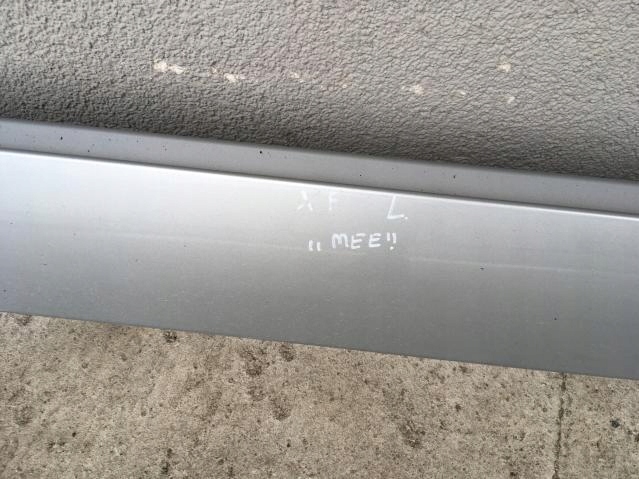 фото №6, Молдинг порог левая jaguar xf x250 07-15 mee