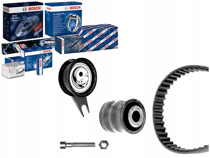 фото №1, Bosch комплект - набір ремінь розподільного валу bos, 1 987 9