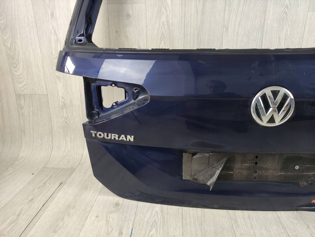 фото №8, Vw volkswagen touran ii 2 5ta 15- кришка багажника багажника задня