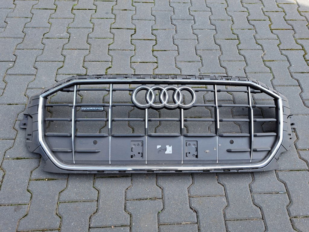 фото №1, Audi q8 4m8 решітка радіатора решітка радіатора бампера перед pdc 4m8853651