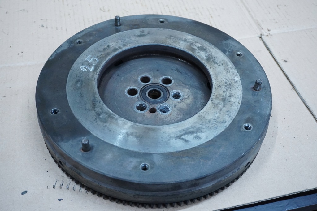 фото №1, Hyundai galloper колесо маховик вінець 2,5 tdi 98-03r