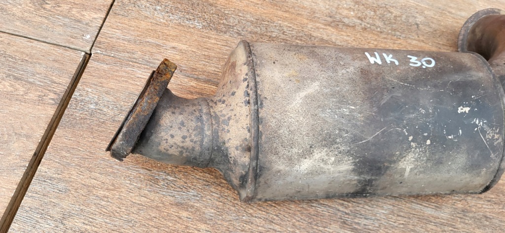 фото №9, Jeep grand cherokee wk 05-10r 3.0 crd катализатор dpf корпус