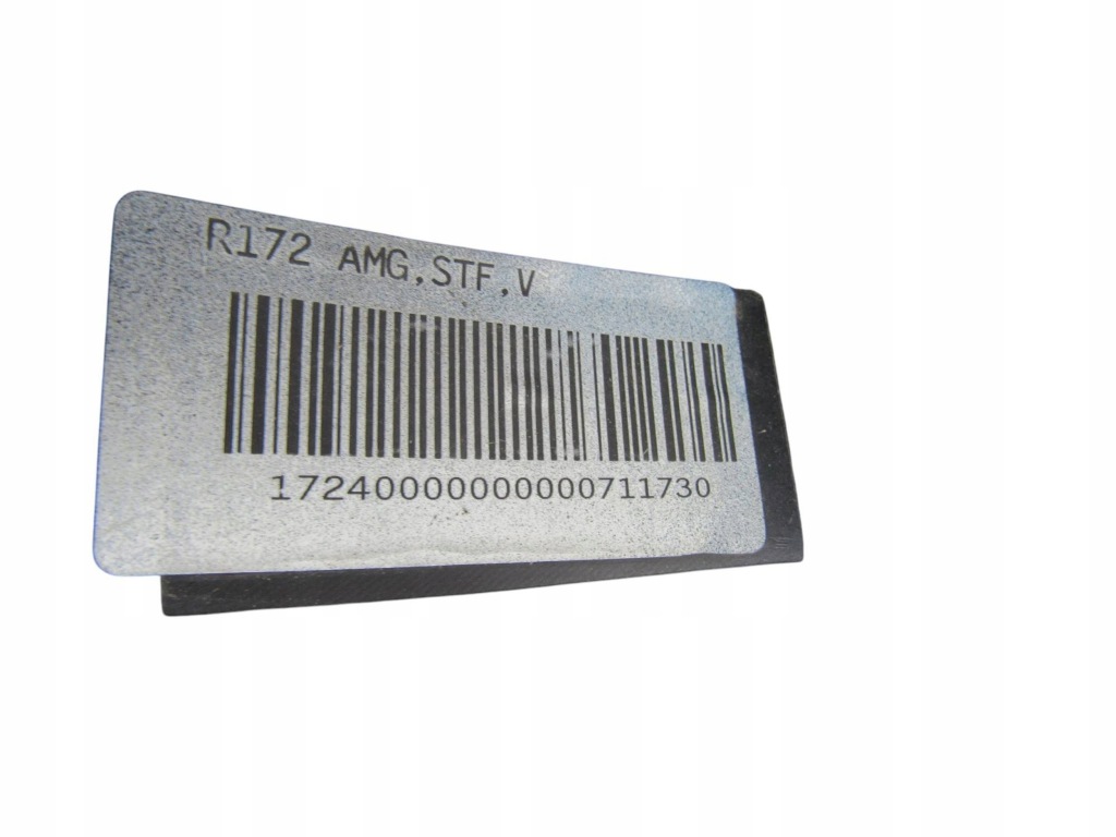 фото №12, Mercedes slk r172 w172 172 amg бампер перед передній a172400000