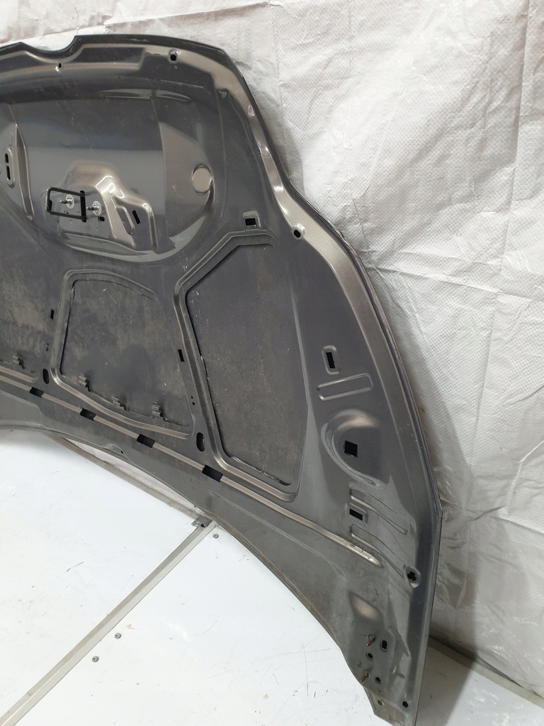 фото №9, Ford focus mk3 10-14 капот крышка двигателя