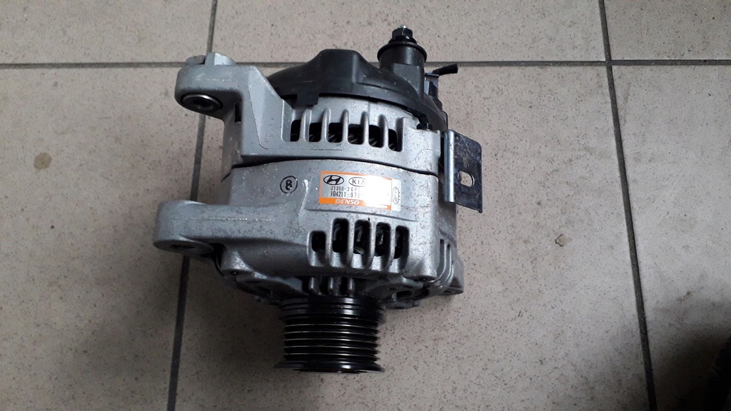 фото №1, Hyundai veloster ii 2019-21 2.0t генератор