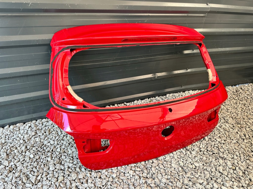 фото №6, Bmw 1 i f20 f21 lift 14-19r крышка багажника багажника задняя