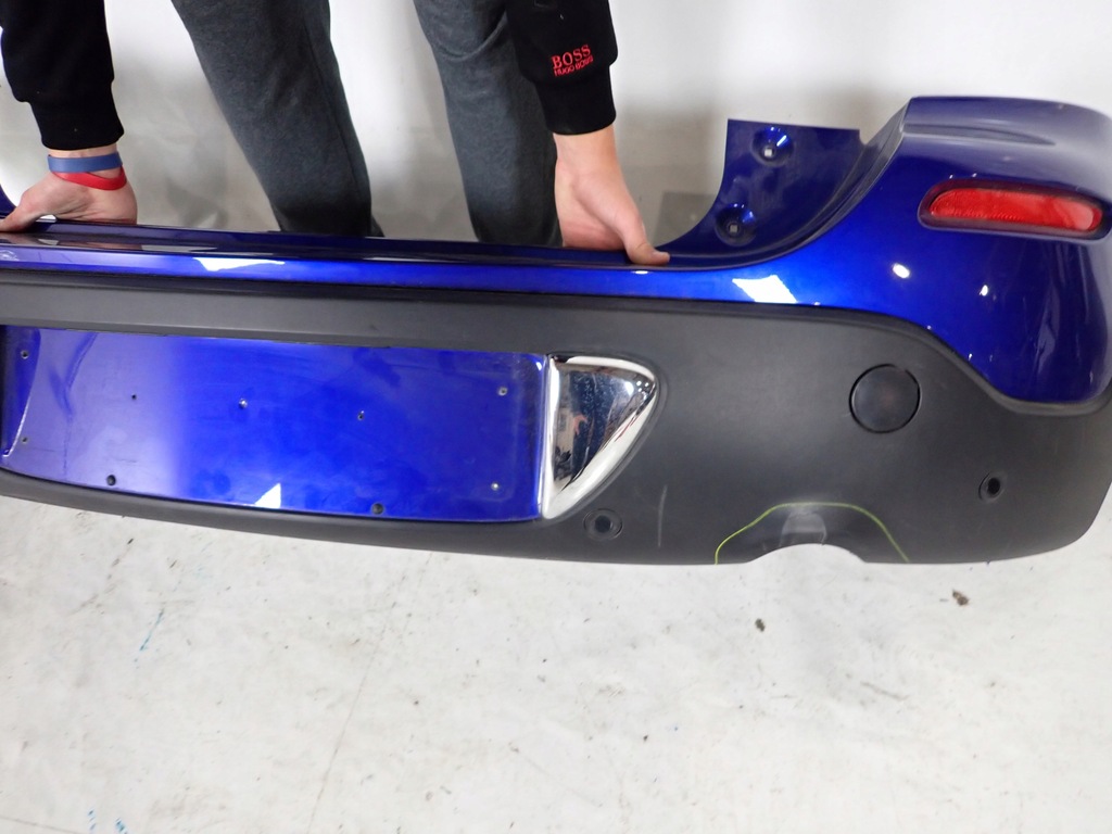 фото №4, Mini paceman r61 11-16 бампер задняя задний